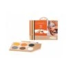 Kit De Maquillage Bio - 6 Fards - Vie Sauvage -Divertissement Jeux Jouets Magasin kit maquillage bio 8 couleurs vie sauvage