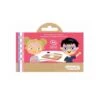 Kit Maquillage Bio 3 Couleurs Fée Et Papillon -Divertissement Jeux Jouets Magasin kit maquillage bio fee et papillon