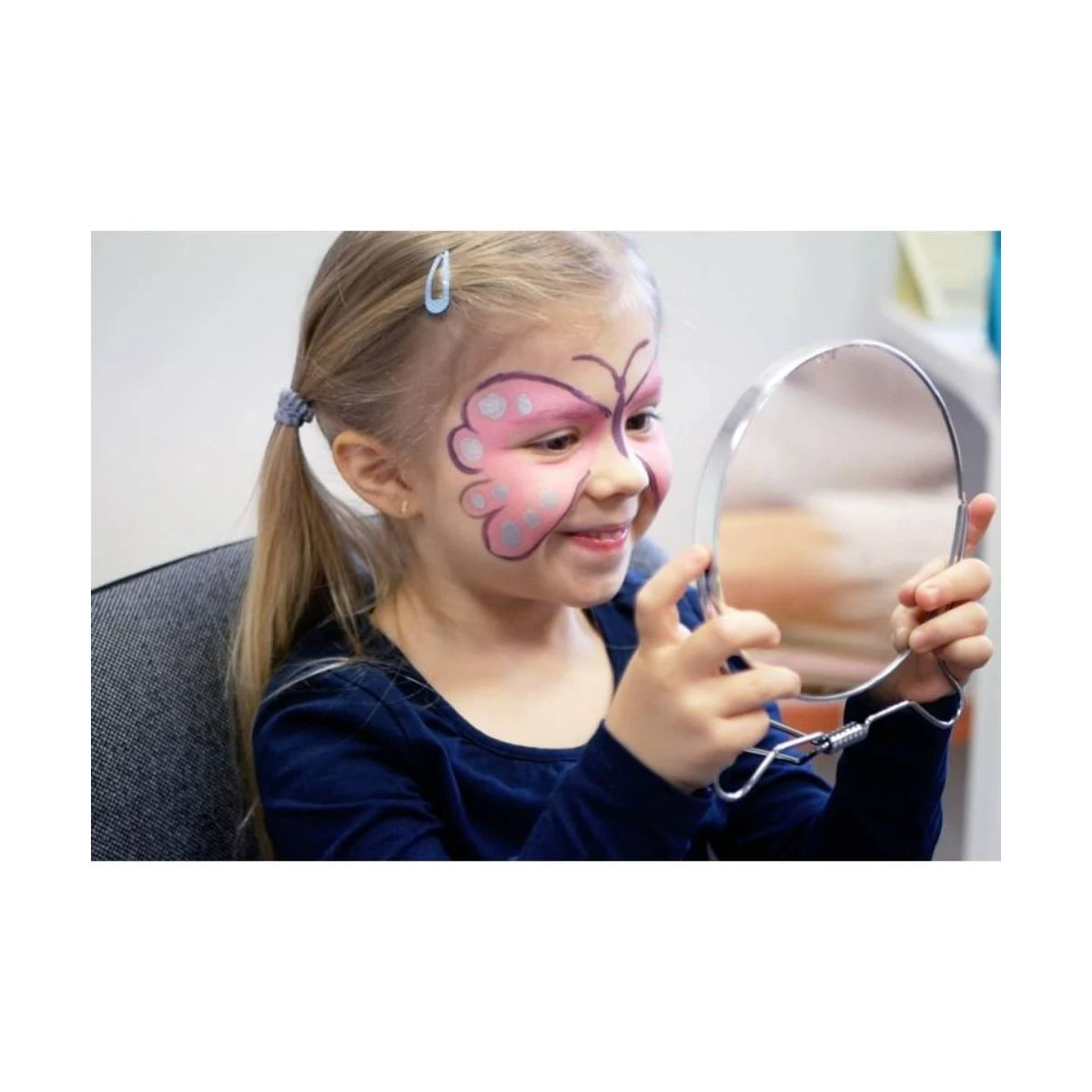 Kit Maquillage Bio 3 Couleurs Fée Et Papillon 5 Kit Maquillage Bio 3 Couleurs Fée Et Papillon – Image 3