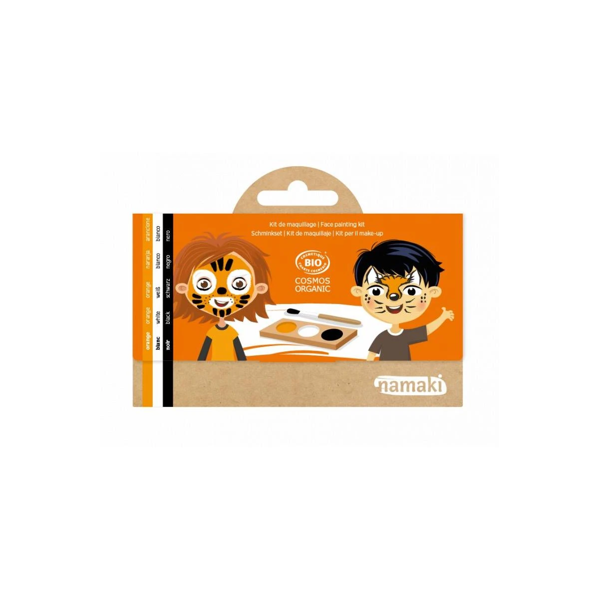 Kit Maquillage Bio Tigre Et Renard 3 Kit Maquillage Bio Tigre Et Renard
