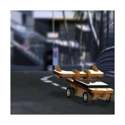 Kit Mini Voiture En Bois -Divertissement Jeux Jouets Magasin kit mini voiture en bois 2