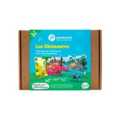 Kit Pandacraft Dinosaures 3-7 Ans