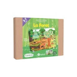 Kit Pandacraft Forêt 3-7 Ans