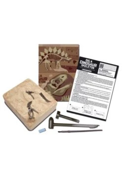 4M Kit Pour Déterrer Un Dinosaure Triceratops -Divertissement Jeux Jouets Magasin kit pour deterrer un dinosaure triceratops 2