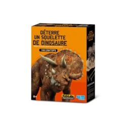 Divertissement Jeux Jouets Magasin 28 4M Kit Pour Déterrer Un Dinosaure Triceratops