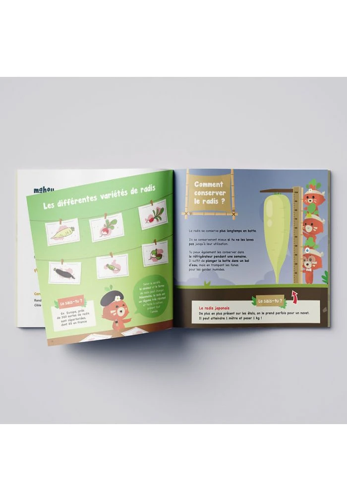 Kit Semis Radis - Crée Ton Potager Maison 4 Kit Semis Radis - Crée Ton Potager Maison – Image 2