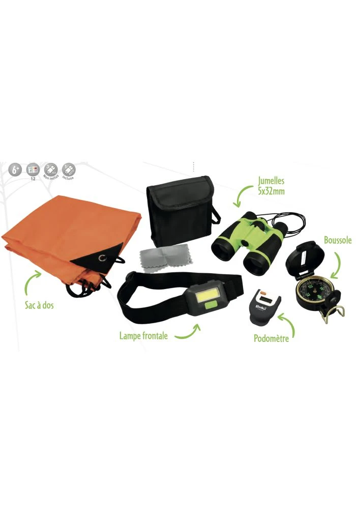 BUKI Kit Randonnée Nature 4 BUKI Kit Randonnée Nature – Image 2