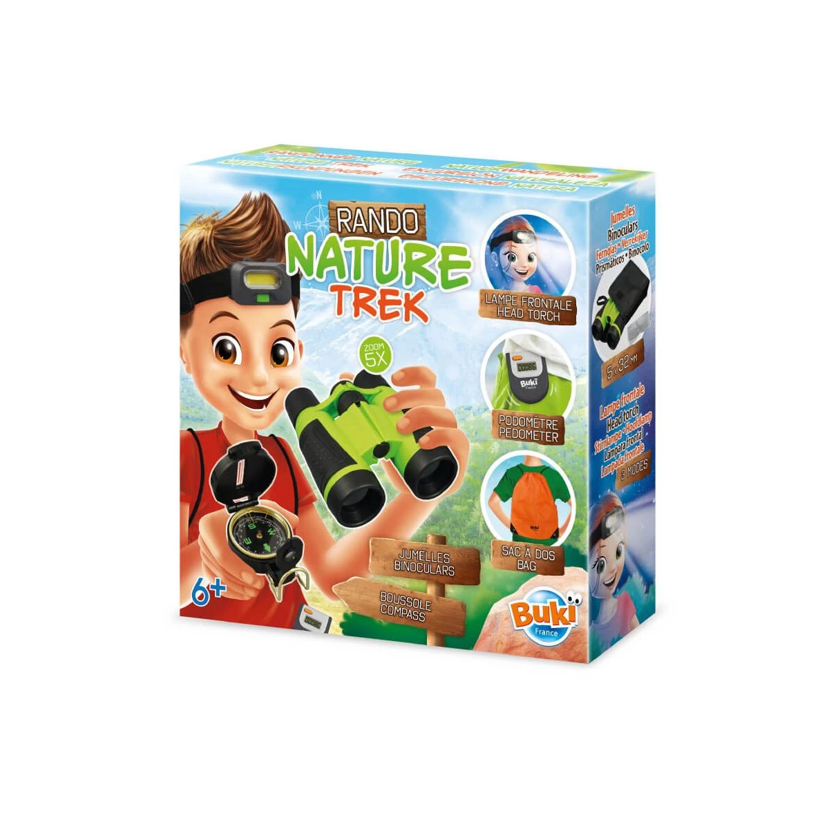 BUKI Kit Randonnée Nature 3 BUKI Kit Randonnée Nature