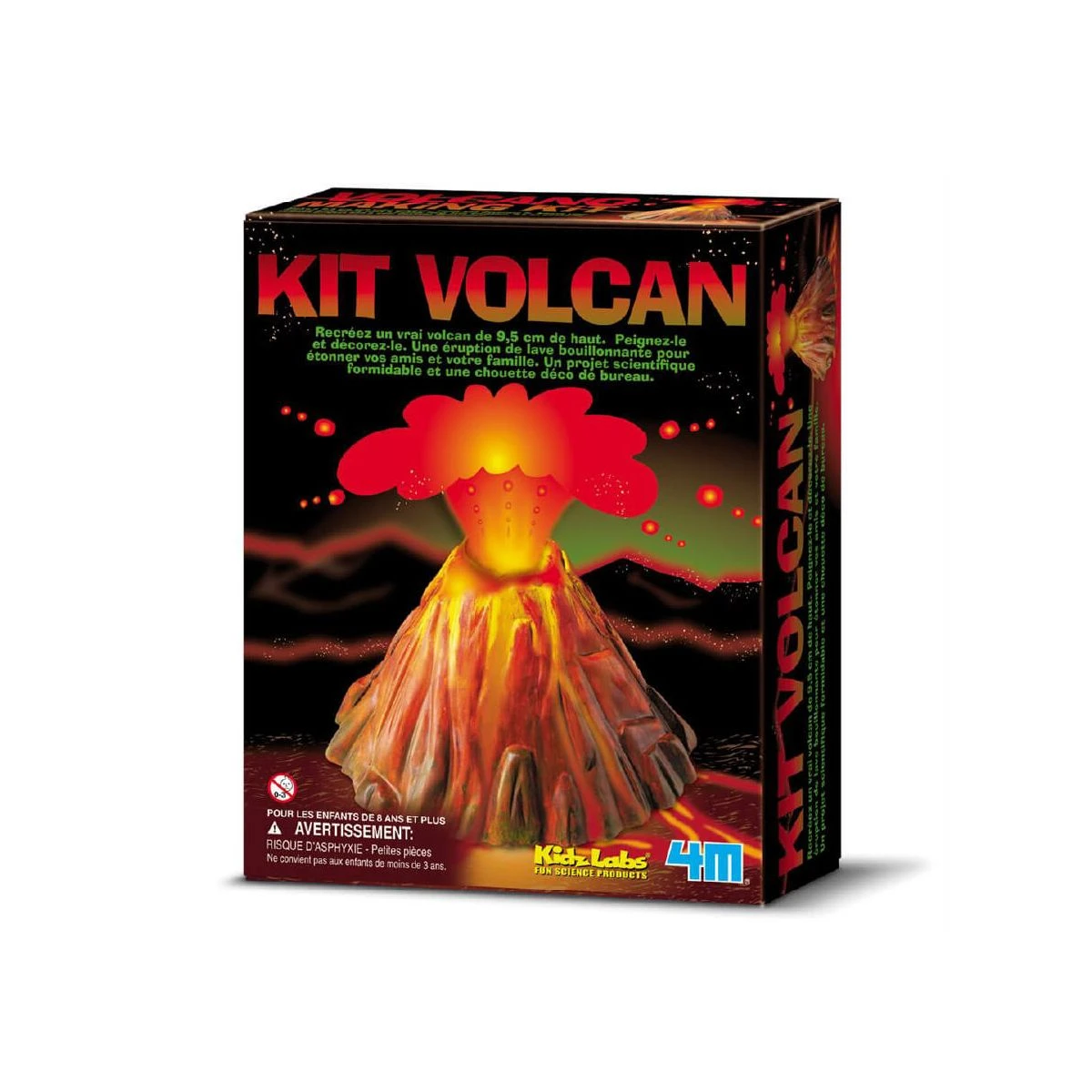 4M Kit Volcans 3 4M Kit Volcans