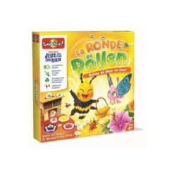 La Ronde Du Pollen : Jeu Coopératif