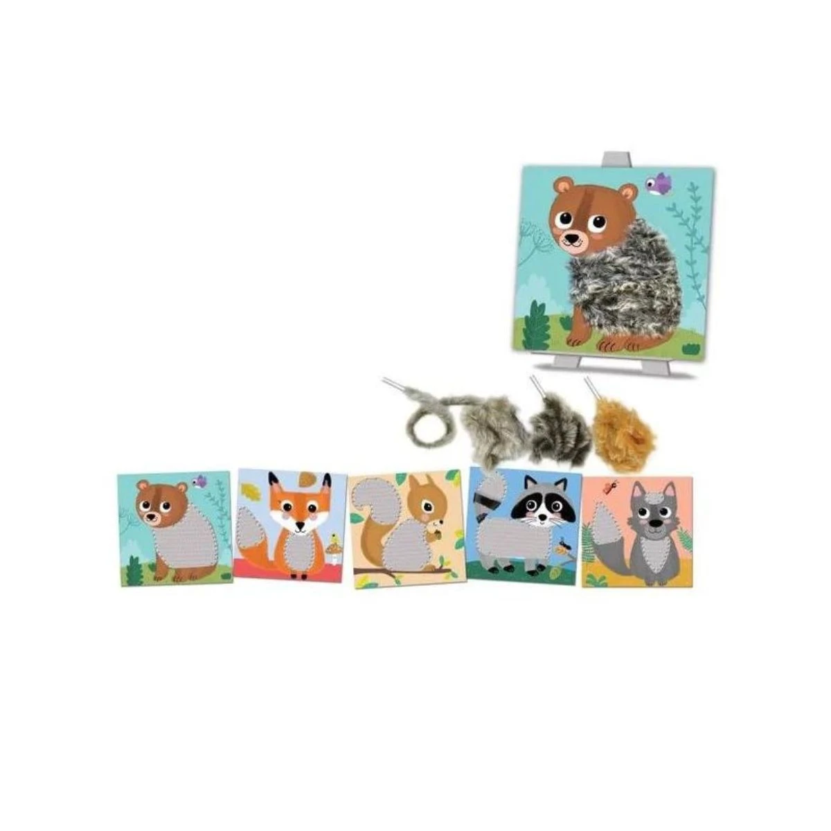 Laine à Lacer - Douceur Des Bois 4 Laine à Lacer - Douceur Des Bois – Image 2