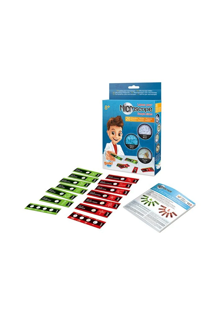 Lames Pour Microscope Buki 4 Lames Pour Microscope Buki – Image 2
