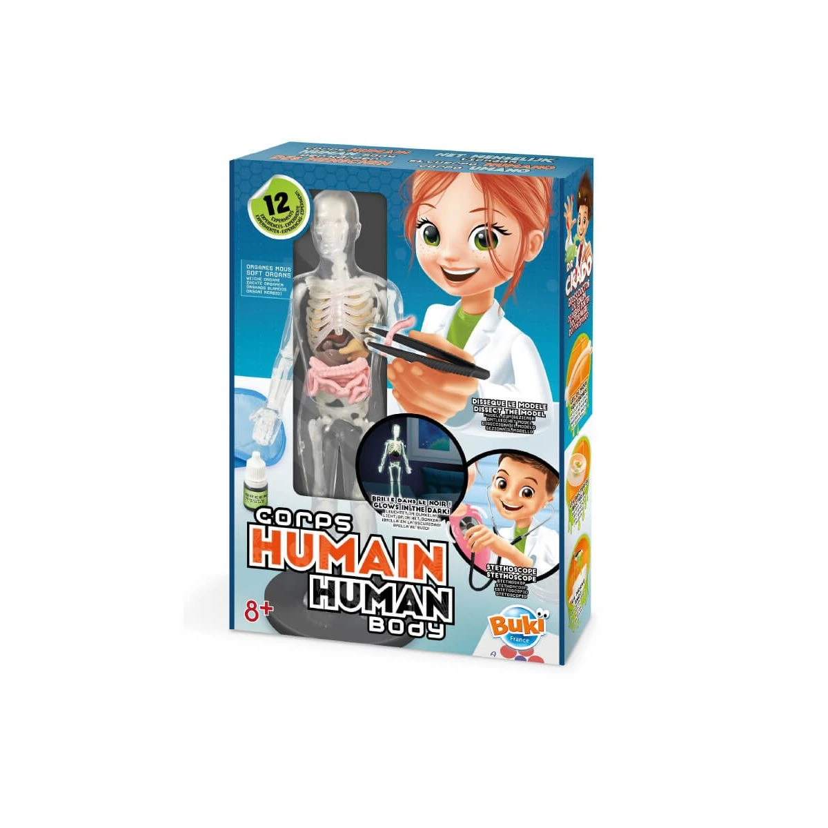 BUKI Le Corps Humain 3 BUKI Le Corps Humain