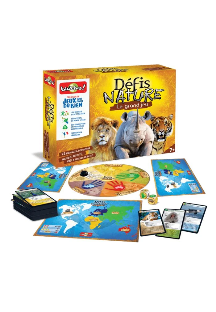 Le Grand Jeu : Défis De La Nature 4 Le Grand Jeu : Défis De La Nature – Image 2