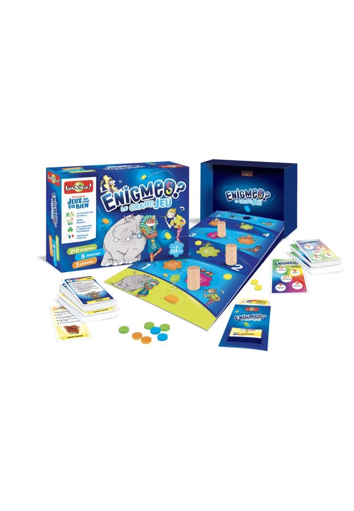 Le Grand Jeu Des énigmes 4 Le Grand Jeu Des énigmes – Image 2