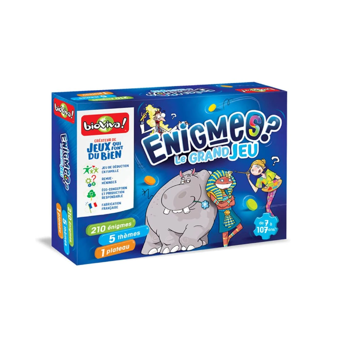 Le Grand Jeu Des énigmes 3 Le Grand Jeu Des énigmes