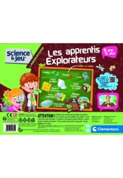 Clementoni Les Apprentis Explorateurs -Divertissement Jeux Jouets Magasin les apprentis explorateurs 3