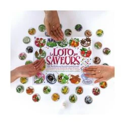 LOTO DES SAVEURS 7 LOTO DES SAVEURS -Divertissement Jeux Jouets Magasin loto des saveurs 2