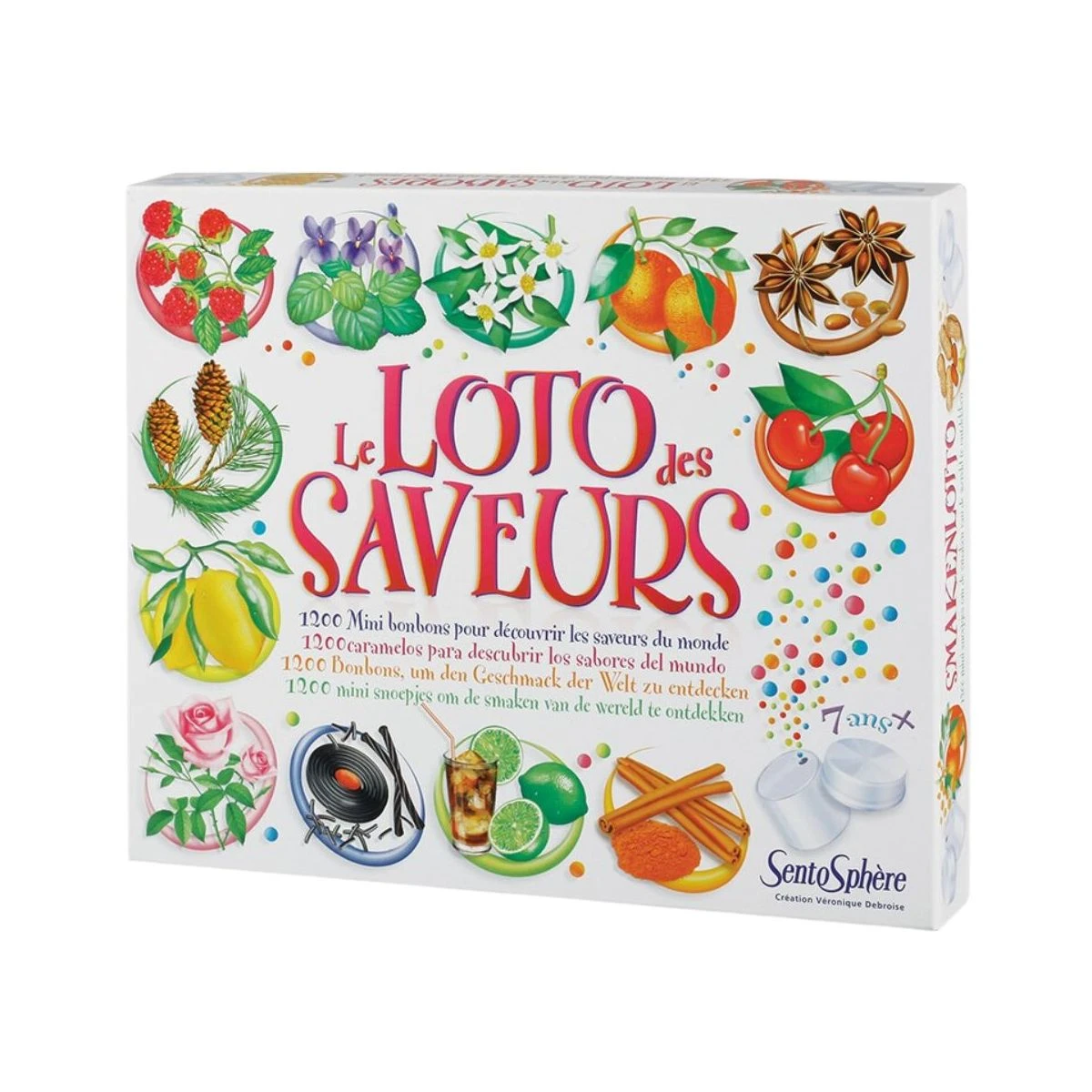 LOTO DES SAVEURS 3 LOTO DES SAVEURS