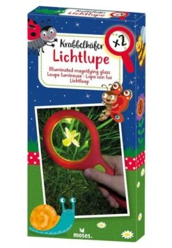 Moses Loupe Lumineuse Avec Leds -Divertissement Jeux Jouets Magasin loupe lumineuse avec leds 3