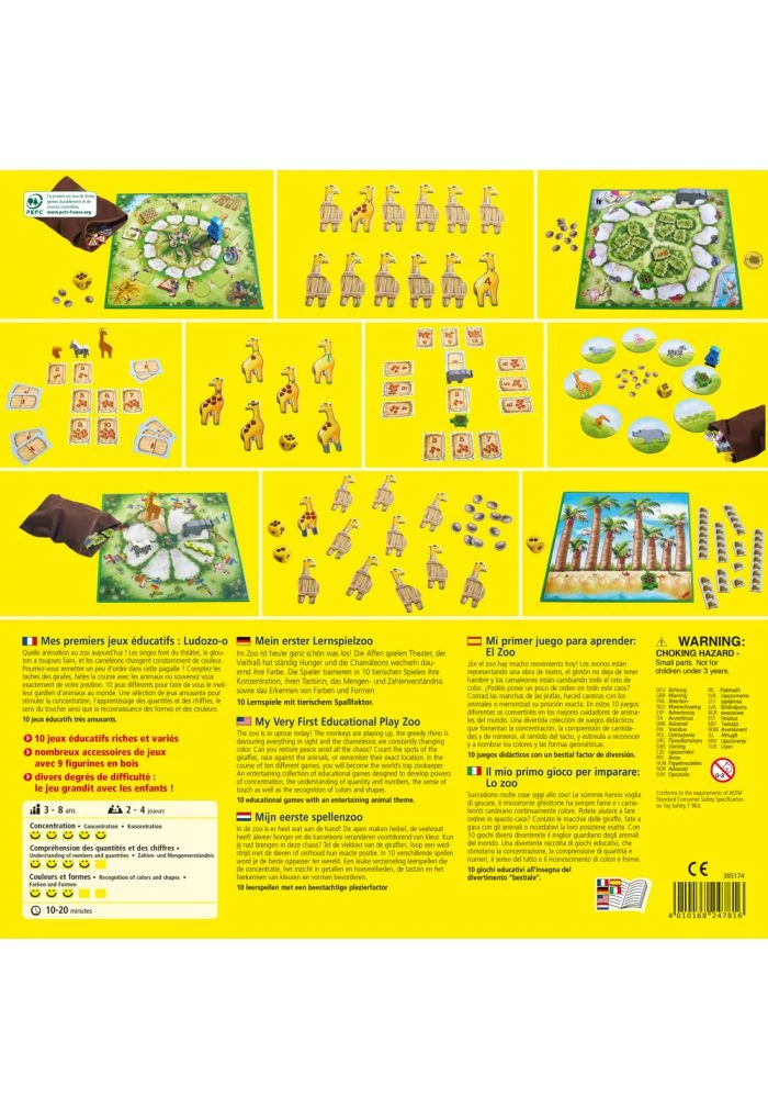 Ludozo-o Sélection De Jeux éducatifs Haba 4 Ludozo-o Sélection De Jeux éducatifs Haba – Image 2
