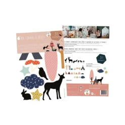 Magnets Animaux – Forêt -Divertissement Jeux Jouets Magasin magnets animaux foret 4