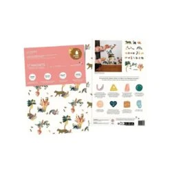 Magnets Animaux – Jungle -Divertissement Jeux Jouets Magasin magnets animaux jungle 2