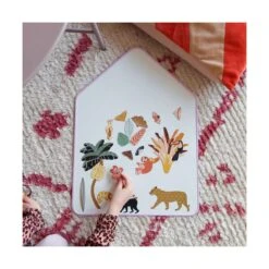 Magnets Animaux – Jungle -Divertissement Jeux Jouets Magasin magnets animaux jungle 8