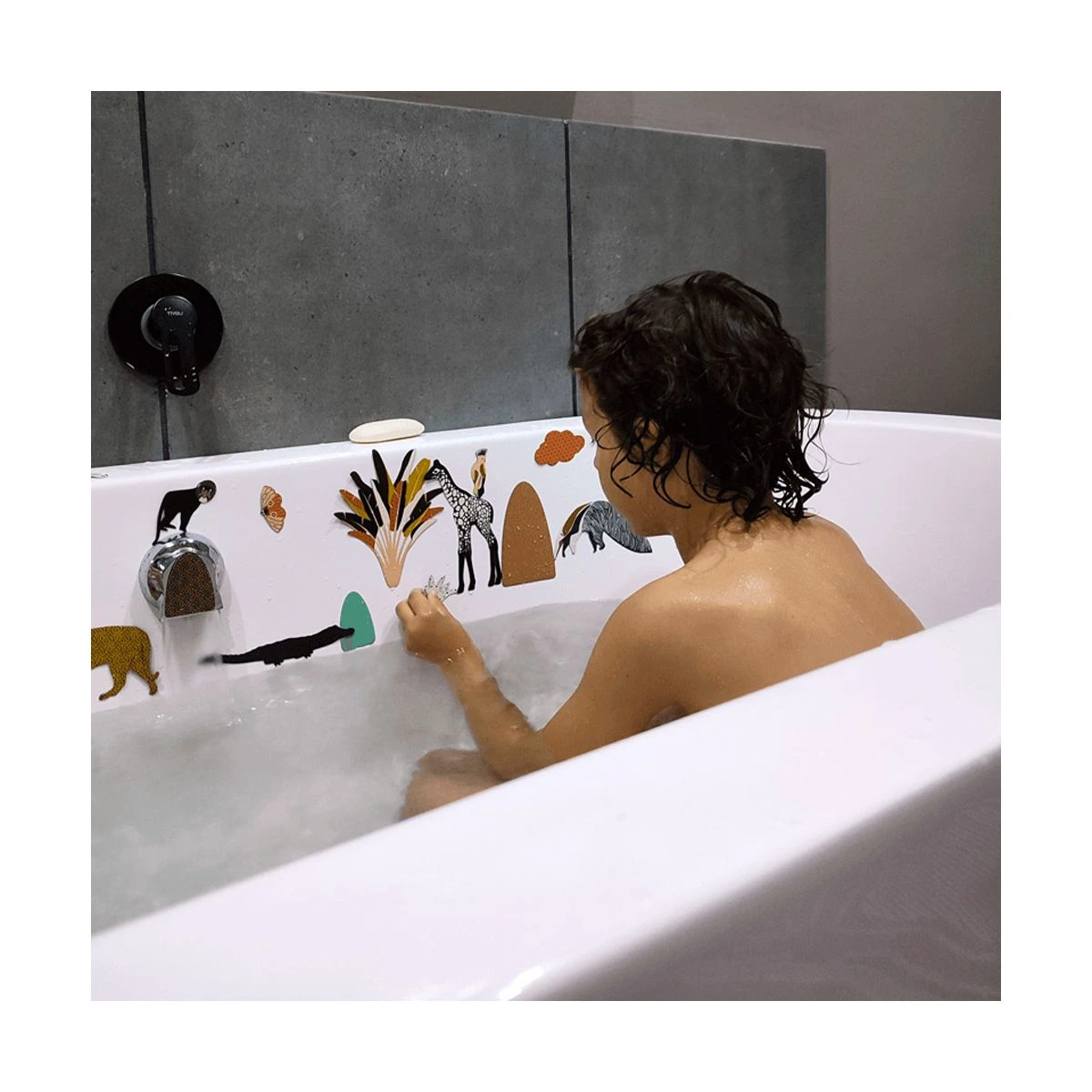 Magnets Animaux – Savane 5 Magnets Animaux – Savane – Image 3