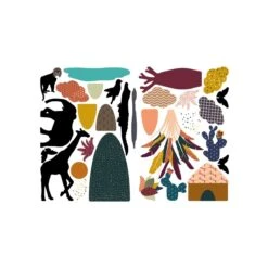 Magnets Animaux – Savane 10 Magnets Animaux – Savane -Divertissement Jeux Jouets Magasin magnets animaux savane 3