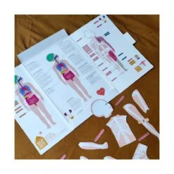 Magnets Le Corps Humain -Divertissement Jeux Jouets Magasin magnets le corps humain fr 4