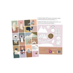 Magnets Puzzle – Pôle Nord -Divertissement Jeux Jouets Magasin magnets puzzle pole nord 5