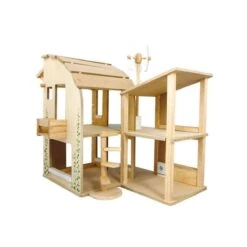 Plan Toys Maison En Bois Miniature - Ecologique Et Meublée 9 Plan Toys Maison En Bois Miniature - Ecologique Et Meublée -Divertissement Jeux Jouets Magasin maison en bois miniature ecologique et meublee 2