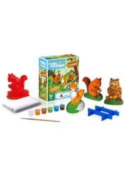 Mako Moulages - Balade En Fôret - Etui 3 Moules 6 Mako Moulages - Balade En Fôret - Etui 3 Moules -Divertissement Jeux Jouets Magasin mako moulages balade en foret etui 3 moules ecureuil renard hibou 1