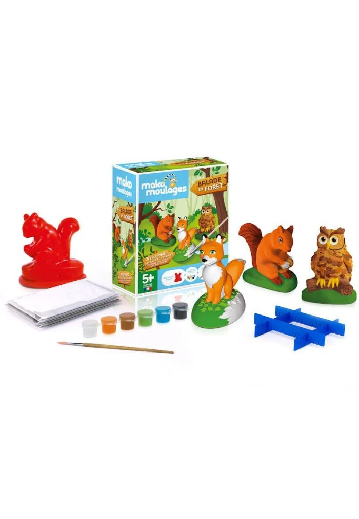 Mako Moulages - Balade En Fôret - Etui 3 Moules 4 Mako Moulages - Balade En Fôret - Etui 3 Moules – Image 2