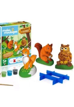Mako Moulages - Balade En Fôret - Etui 3 Moules 7 Mako Moulages - Balade En Fôret - Etui 3 Moules -Divertissement Jeux Jouets Magasin mako moulages balade en foret etui 3 moules ecureuil renard hibou 2