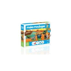 Mako Moulages - Destination Savane - Coffret 6 Moules