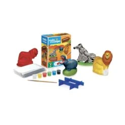 Mako Moulages - Destination Savane - Etui 3 Moules -Divertissement Jeux Jouets Magasin mako moulages destination savane etui 3 moules 1
