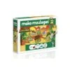 Mako Moulages - Le Monde Des Dinosaures - Coffret 6 Moules -Divertissement Jeux Jouets Magasin mako moulages le monde des dinosaures coffret 6 moules
