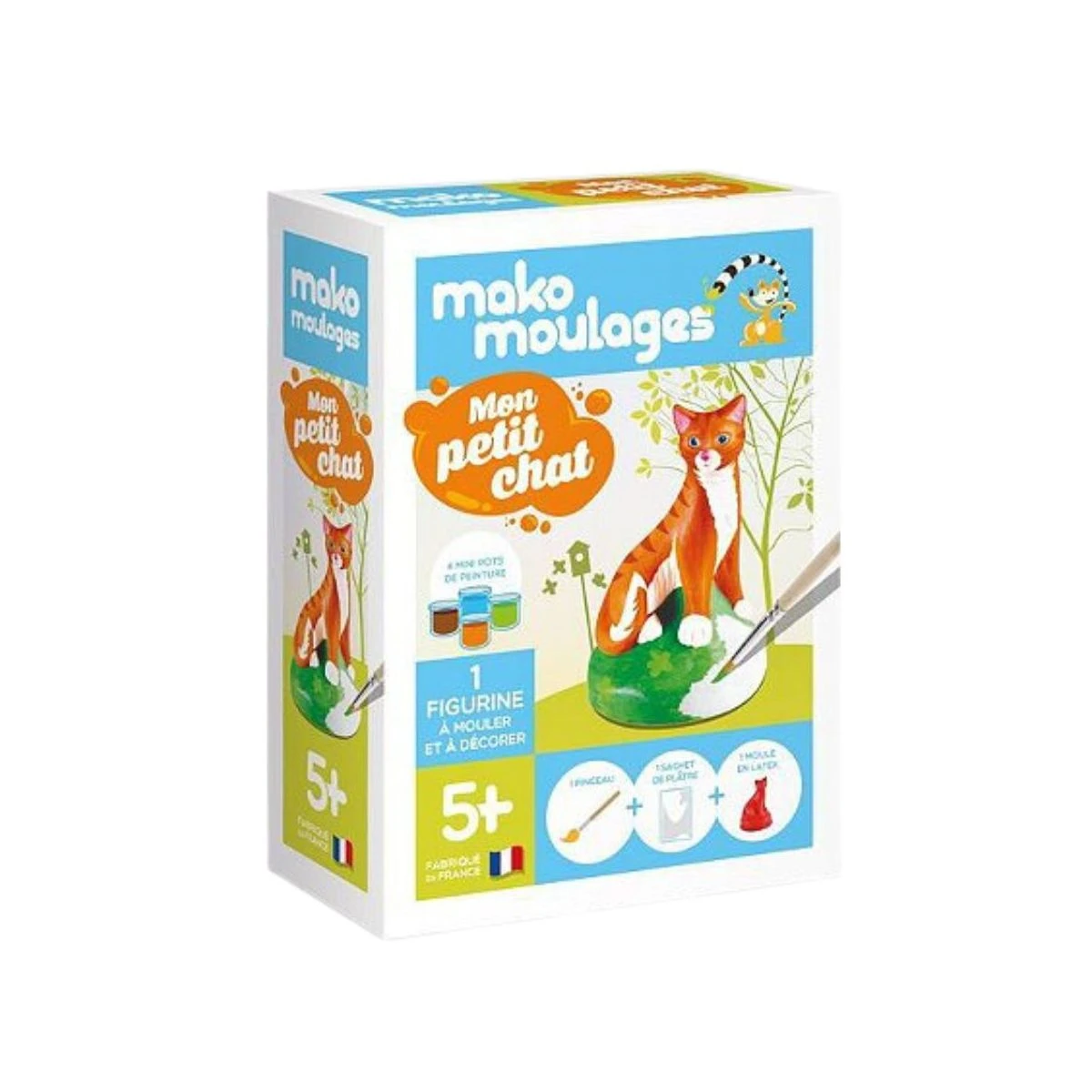 Mako Moulages - Mon Petit Chat 3 Mako Moulages - Mon Petit Chat