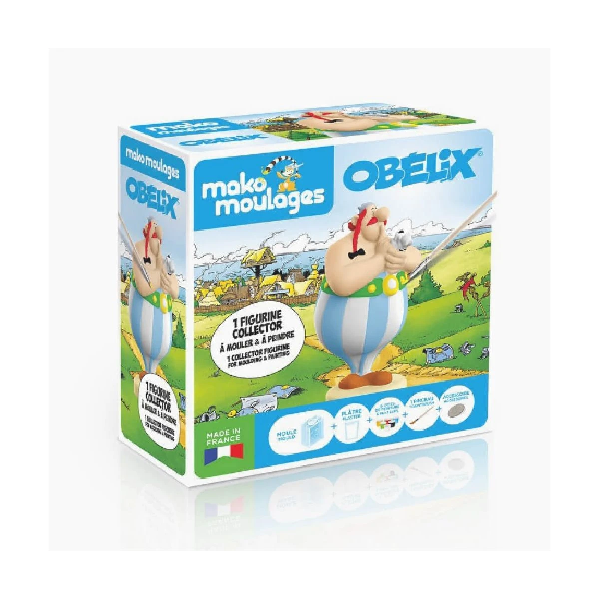 Mako Moulages - Coffret Obélix 3 Mako Moulages - Coffret Obélix