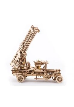 Dam Maquette Mécanique UGEARS Camion De Pompier Avec échelle -Divertissement Jeux Jouets Magasin maquette mecanique ugears camion de pompier avec echelle 3