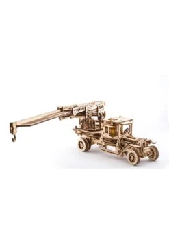Dam Maquette Mécanique UGEARS Camion De Pompier Avec échelle -Divertissement Jeux Jouets Magasin maquette mecanique ugears camion de pompier avec echelle 4