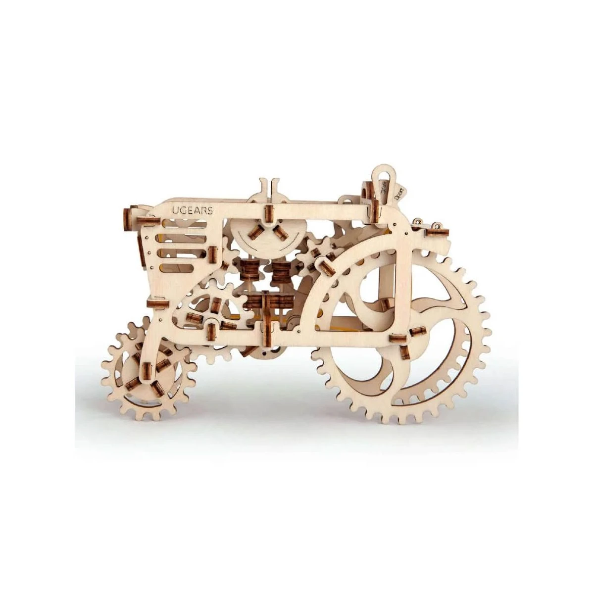 Dam Maquette Mécanique UGEARS Tracteur 3 Dam Maquette Mécanique UGEARS Tracteur