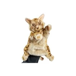 Marionnette Chat Leopard 35 Cm