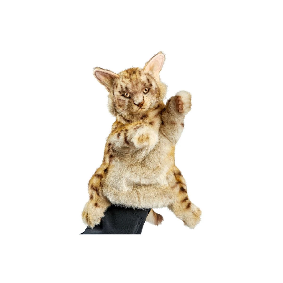Marionnette Chat Leopard 35 Cm 3 Marionnette Chat Leopard 35 Cm