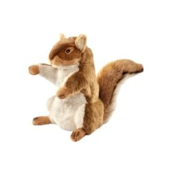 Marionnette Ecureuil 28 Cm