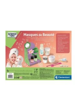 Clementoni Masques De Beauté -Divertissement Jeux Jouets Magasin masques de beaute 3