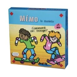 Mémo : Comment ça Bouge ?
