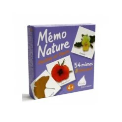 Mémo Nature Feuilles Et Fleurs